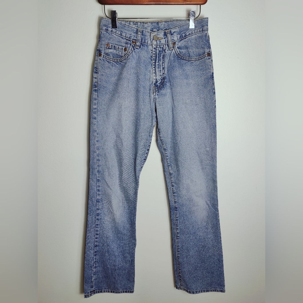 Vtg Y2k Lucky Brand 86 Low Rise Flare Jeans Sz 628